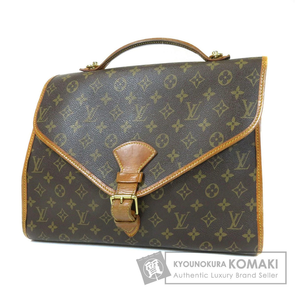 Louis Vuitton Bel Air Monogram Canvas Shoulder Bag Brown